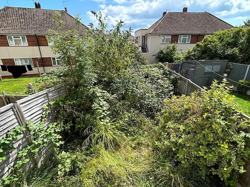 Garden Clearance Service Kent